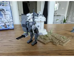 Minifig scale AT-RT ALT build