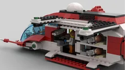 Space - DropShip SAR mk02