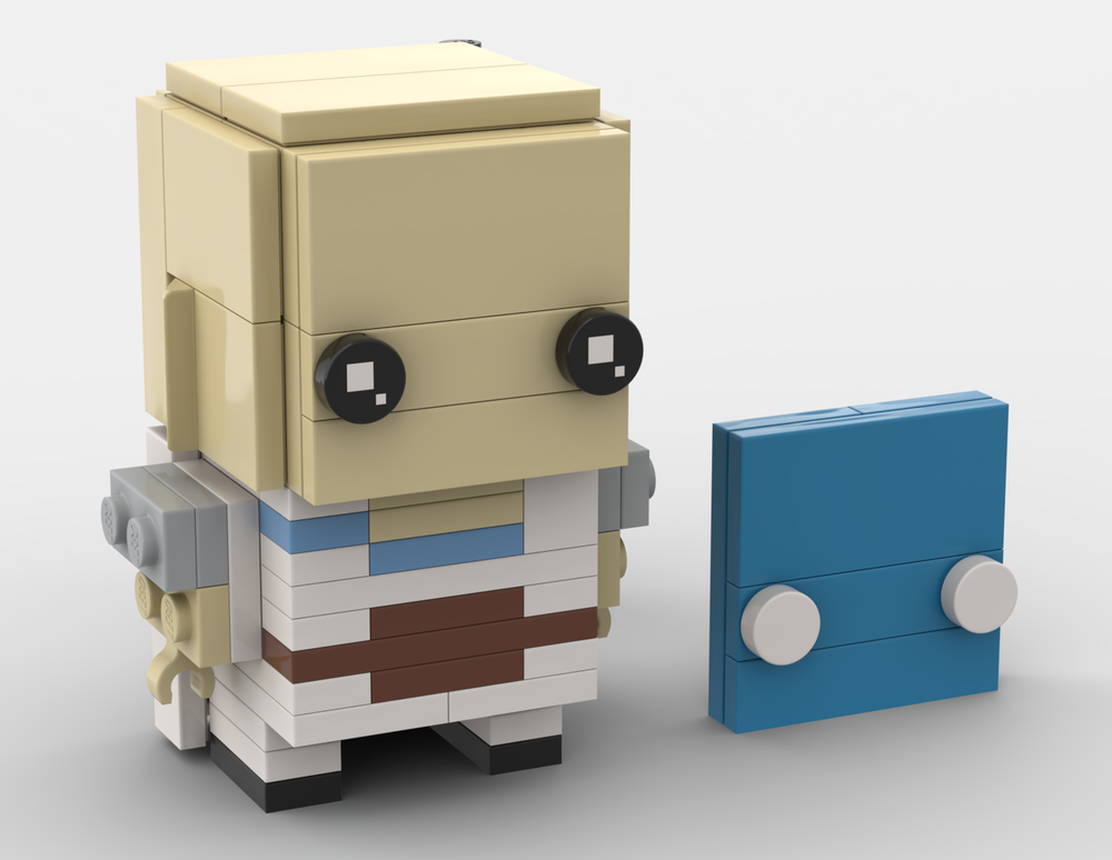 Lego Eos / Man in the Moon with face/ Mann im Mond mit Gesicht (Julien Bam)
