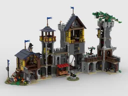 Blue Knights Castle