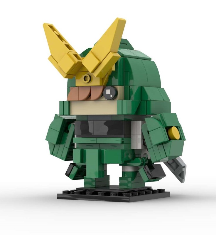 Lego Sage of Halo (Ronin Warriors)