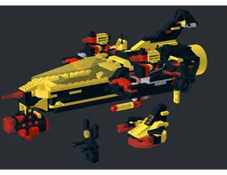 Blacktron Support Fighter