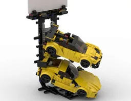 Modular Speed Champions Display