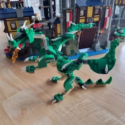 Dragon (2x 31120 modification)