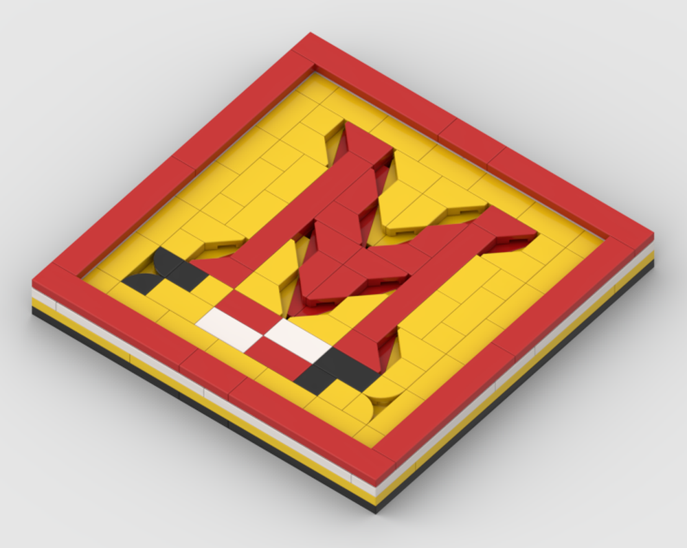 Lego University of Maryland Coaster