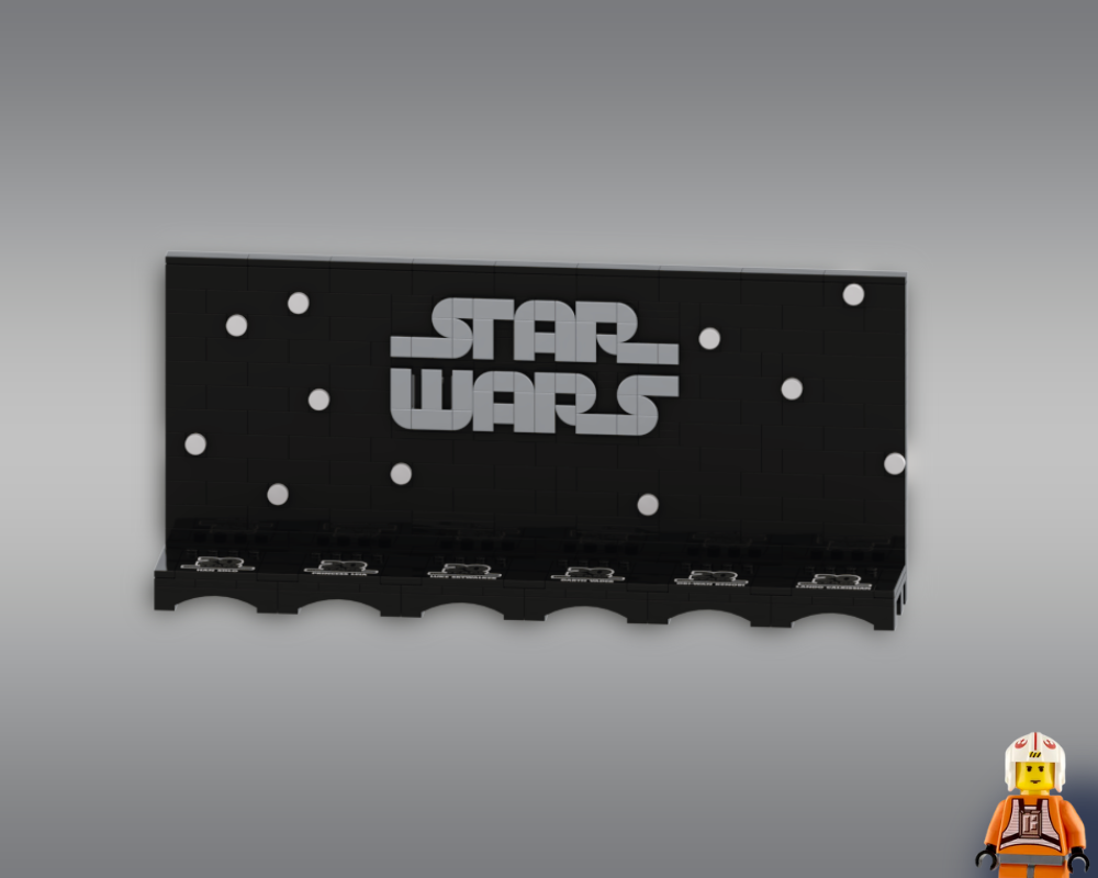 Lego SW 20th Anniversary - Minifigures Display Stand Extension