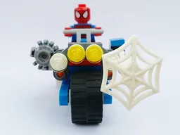 MOC Spider-Man Spider Bike Minifig Scale