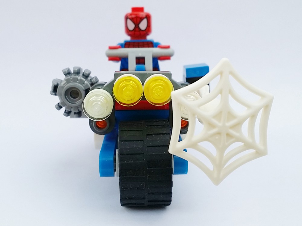 Lego MOC Spider-Man Spider Bike Minifig Scale