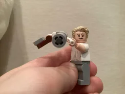 Minifigure minigun
