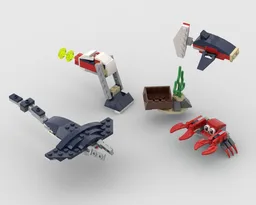 Aquatic Playset (Creator 31088)