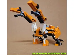 Transformer 2-headed dragon using set 31129