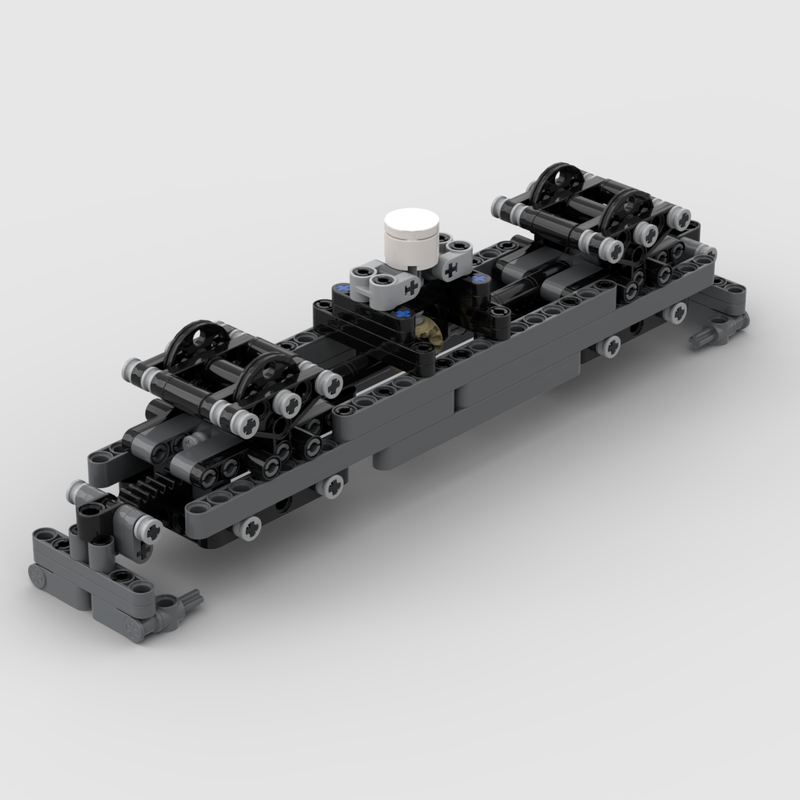 Lego Container lifting arm for handling crane