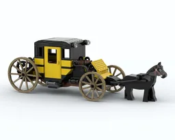 Anne Lister's Coach - Vintage