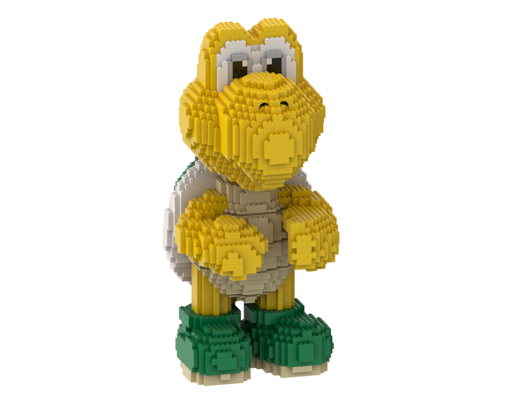 Lego Koopa Troopa