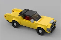 75893 Yellow Streetcar