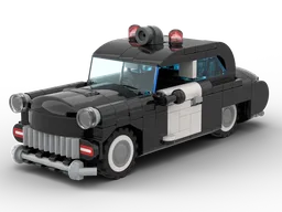 1950s Police Cruiser