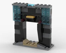 Black Panther Minifigure Display