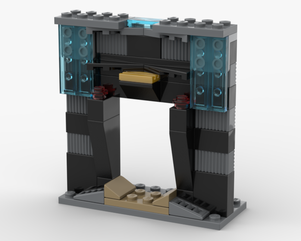 Lego Black Panther Minifigure Display