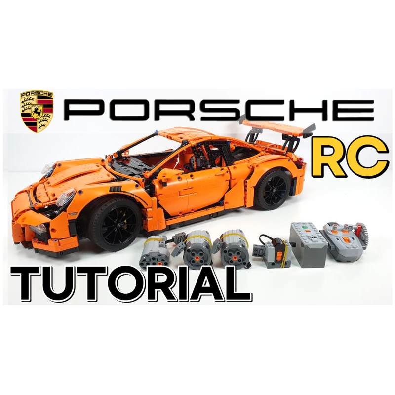 Lego 42056 Porsche 911 RC mod