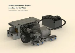 Mechanical Diesel Sound Module for BuWizz