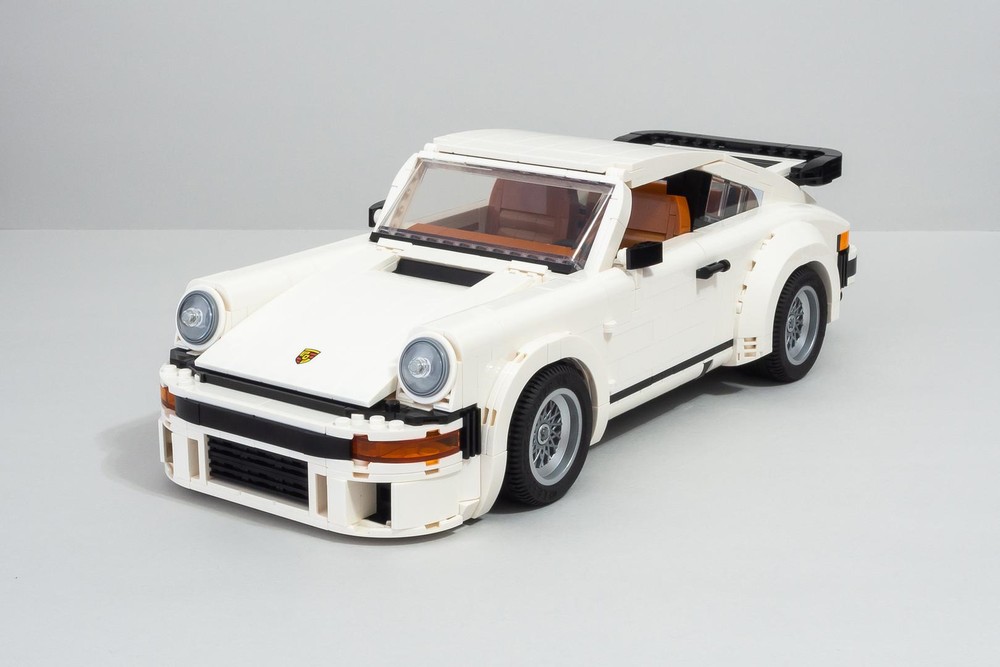 Lego Porsche 934 Turbo RSR Kit