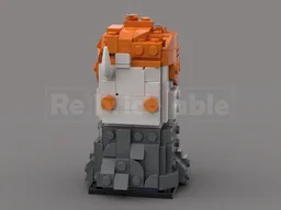 Hollow Knight- Broken Vessel Brickheadz