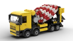 Isuzu Cement Truck