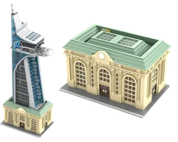 Grand Central Station 48 x 32