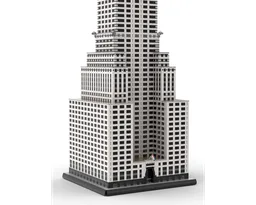 Chrysler Building - 1/200 scale