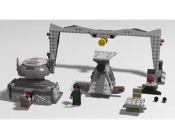 Saw Gerrera's Rhydo Processor and Partisan Front Base