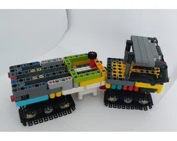 offroad tracked vehicle