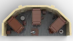 Hogwards Dormitory