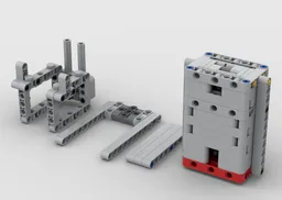 pneumatic jack-up system