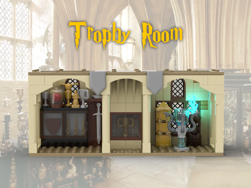 Lego Hogw*rts: Trophy Room (Modular)