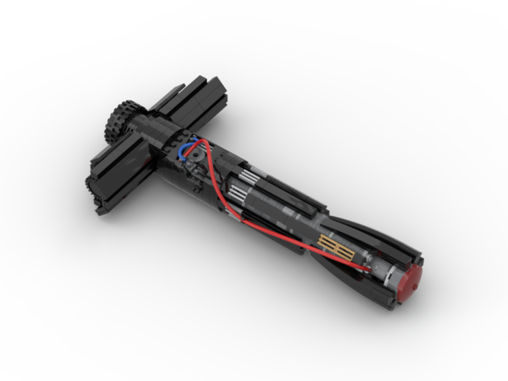 Lego Dark Lord Emo Kid Lightsaber