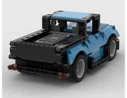 MOC - technic rc car - suv v2