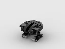 pneumatic fifth wheel for the 8868 remake