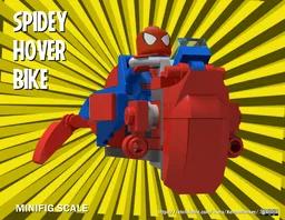 Spidey Hover Bike