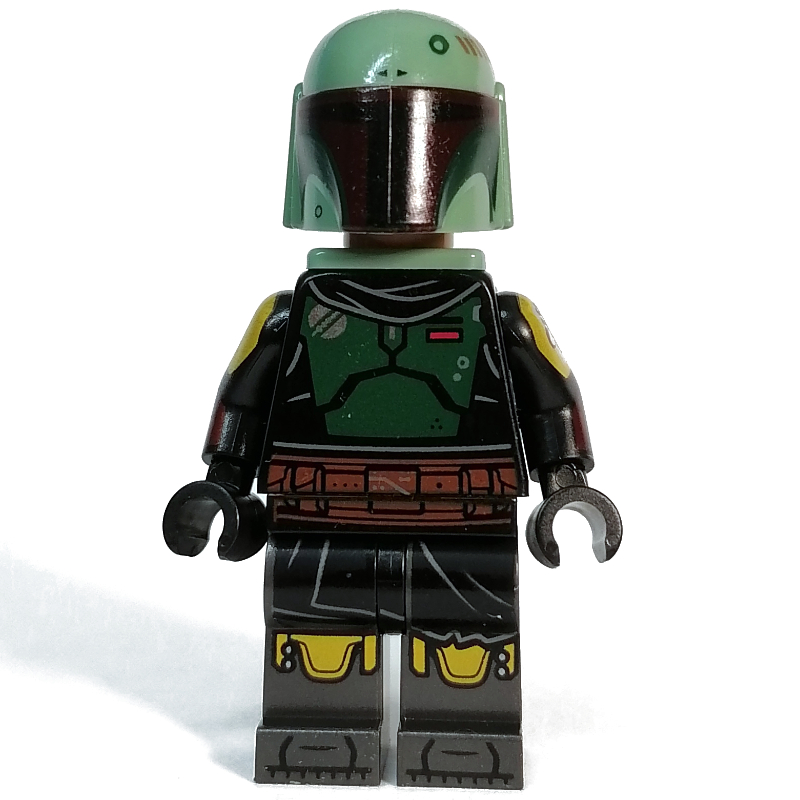 Lego Boba Fett, Pearl Dark Gray Outfit