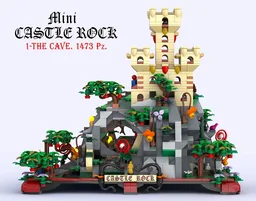 Mini CASTLE ROCK 1-THE CAVE