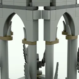 HP Clock Tower Fountain