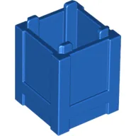 Container Box 2 x 2 x 2 - Top Opening / Blue