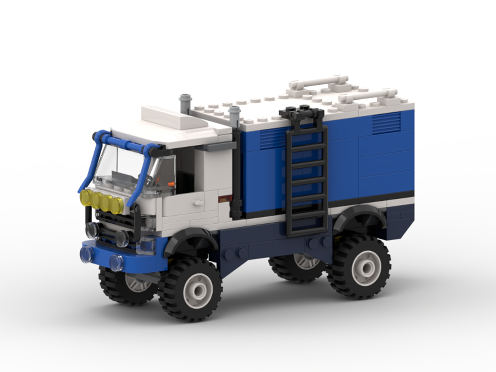 Lego Dakar Race Truck Inspired
