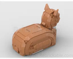 Orange Cat Loaf