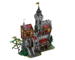 Crow Lord`s Castle