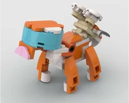Orange creature