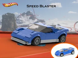 Hot Wheels Speed Blaster