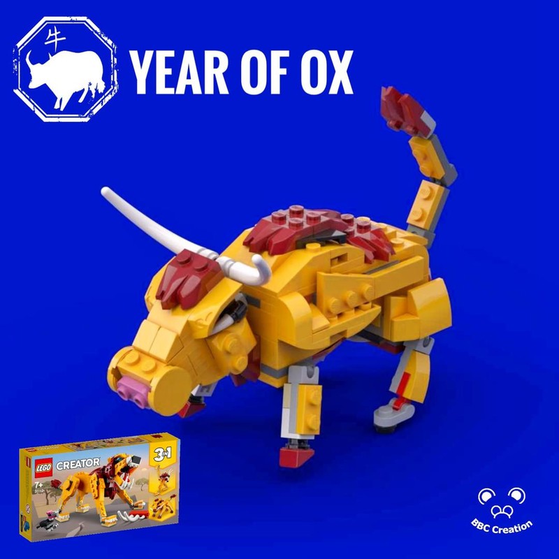 Lego Year of Ox