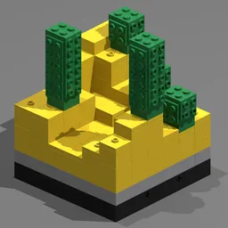 Macro Biome: The desert hills