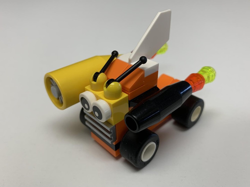Lego Jet Snail Circle Burner